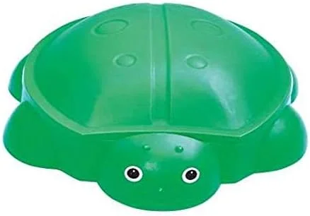 اسباب بازی های رنگین کمانی، گودال شن طرح لاک پشتی برای کودکان، رنگ سبز، مدل RW-16639G اسباب بازی های رنگین کمانی، گودال شن طرح لاک پشتی برای کودکان، رنگ سبز، مدل RW-16639G