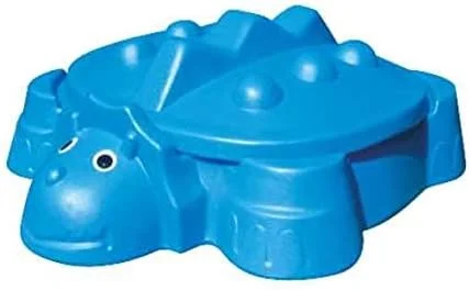 استخر شن طرح لاک پشتی اسباب بازی رنگین کمان، مناسب کودکان، رنگ آبی، مدل RW-16639B استخر شن طرح لاک پشتی اسباب بازی رنگین کمان، مناسب کودکان، رنگ آبی، مدل RW-16639B