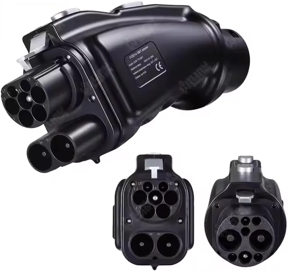 آداپتور شارژ CCS2 به GBT | تا 300 کیلووات DC | برای BYD، ID4/ID6، ROX، Leopard، VW ID، Avatar، Xiaomi، Zeeker و سایر خودروهای برقی چینی آداپتور شارژ CCS2 به GBT | تا 300 کیلووات DC | برای BYD، ID4/ID6، ROX، Leopard، VW ID، Avatar، Xiaomi، Zeeker و سایر خودروهای برقی چینی