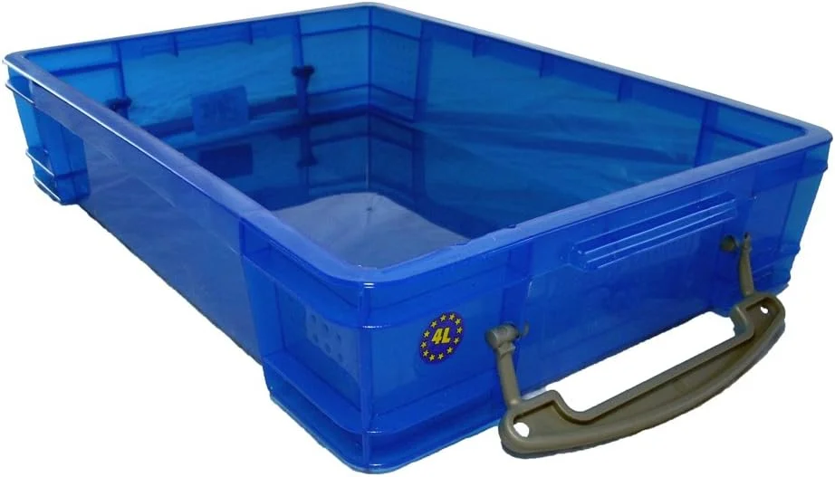 سینی شن بازی قابل حمل کوچک 4 لیتری با درب