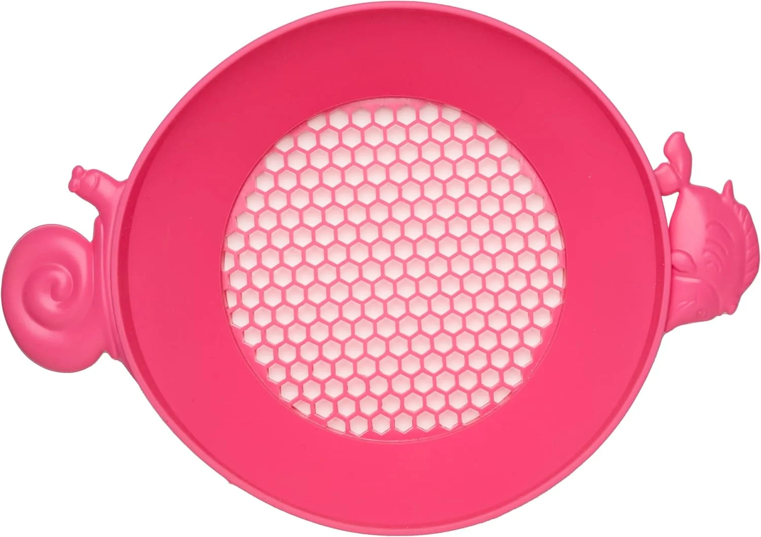 صافی شن و خاک اسکرانچ - اسباب بازی های ساحلی و ابزار باغبانی کودکان برای بازی های کثیف - الک شنی سیلیکونی برای گودال شن، بازی های ساحلی، میز آب و بازی حسی