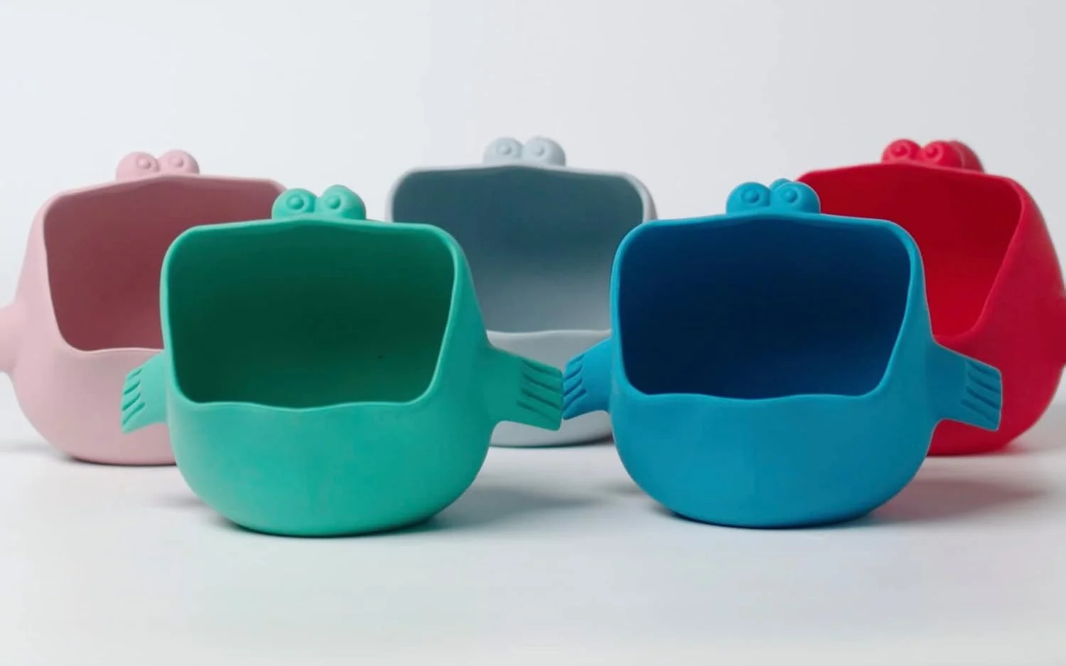 اسکوپ جمع‌شونده - اسباب‌بازی حمام کودک، اسباب‌بازی ساحلی و ابزار باغبانی برای بازی های کثیف - اسکوپ سیلیکونی نرم برای گودال شن، بازی های ساحلی، میز آب و بازی حسی