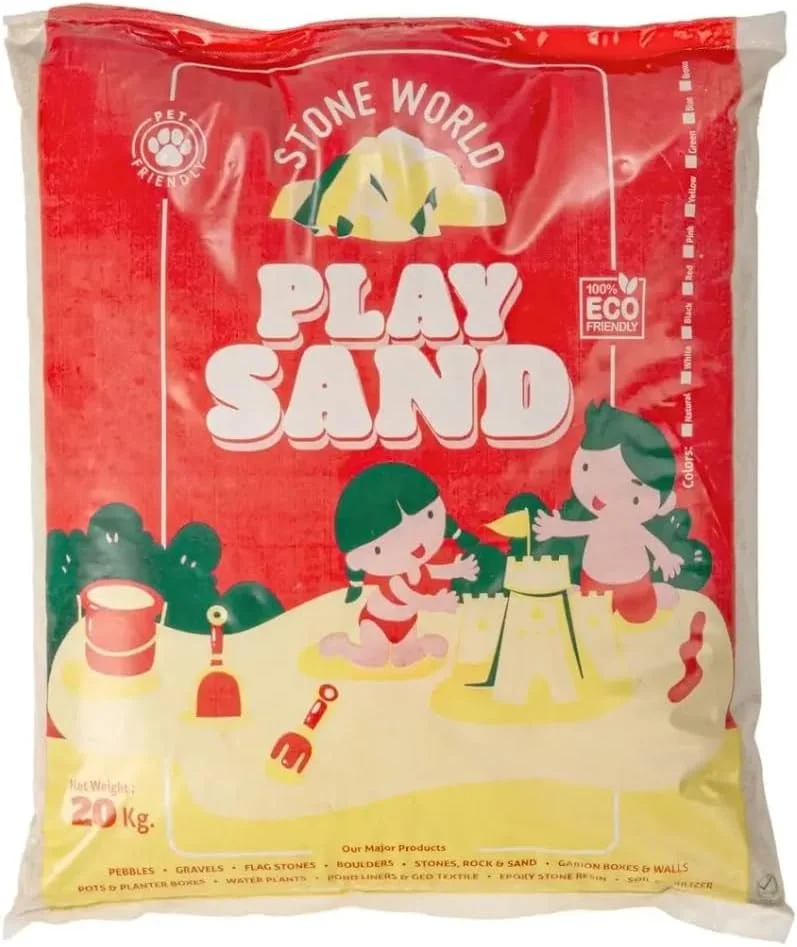 شن بازی کودکان (20 کیلوگرم) شن بازی کودکان (20 کیلوگرم)