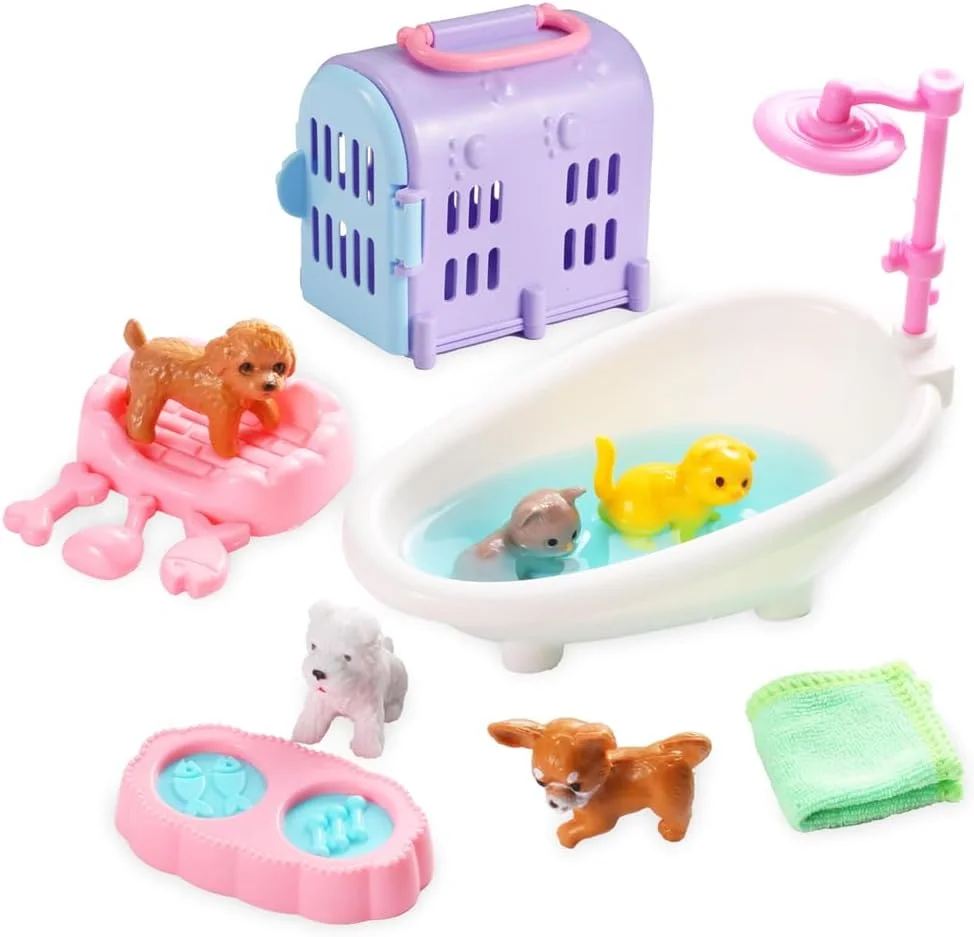 جعبه حسی حیوانات خانگی، جعبه شن بازی سگ و گربه AZONEE برای کودکان، کیت شن بازی کودکان، مجموعه بازی حیوانات خانگی با شن حسی، مجموعه بازی مراقبت از حیوانات خانگی، اسباب بازی ساحلی نقش آفرینی، هدیه تولد جعبه حسی حیوانات خانگی، جعبه شن بازی سگ و گربه AZONEE برای کودکان، کیت شن بازی کودکان، مجموعه بازی حیوانات خانگی با شن حسی، مجموعه بازی مراقبت از حیوانات خانگی، اسباب بازی ساحلی نقش آفرینی، هدیه تولد