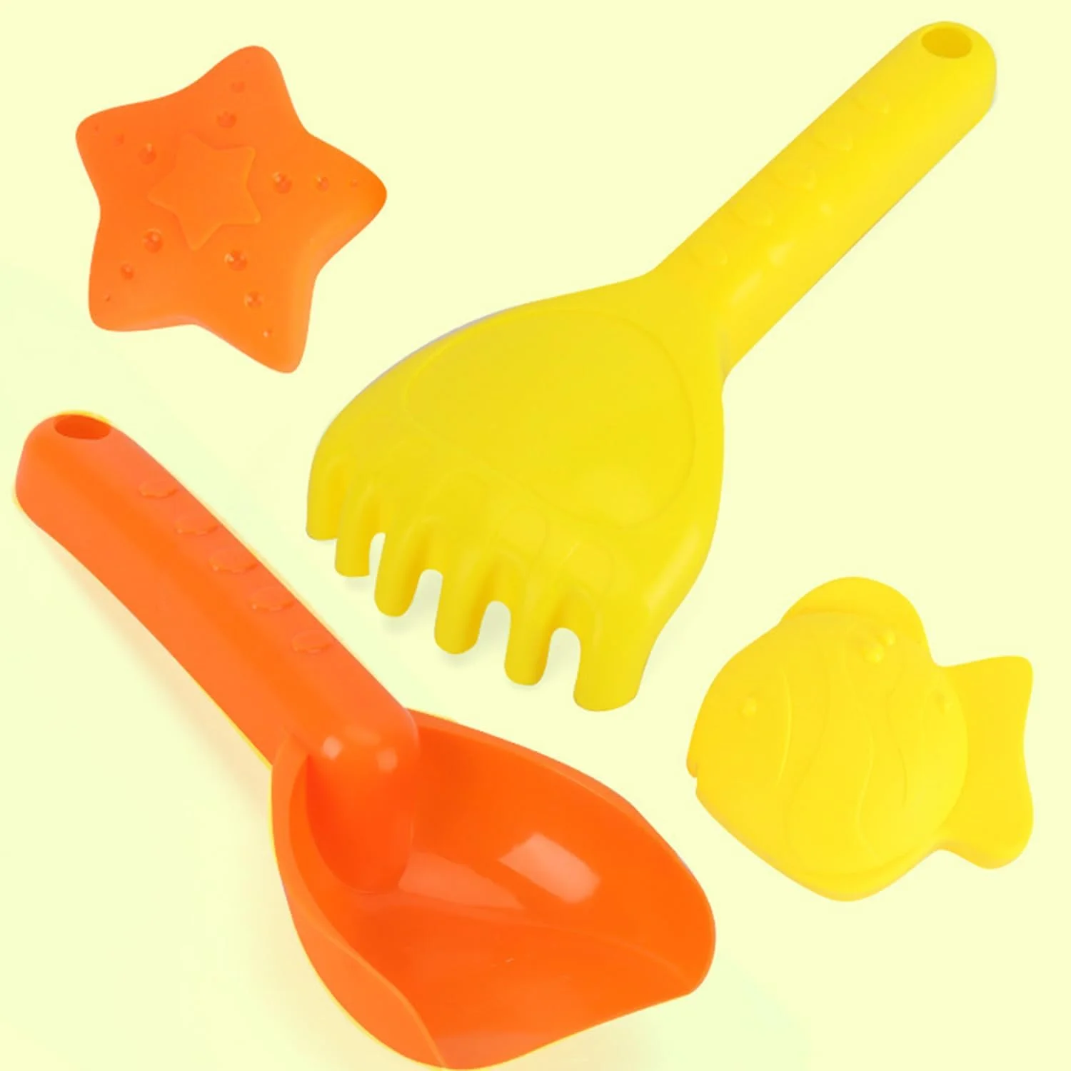 مجموعه بازی شن و آب SKEIDO – بیل و سطل 6 تکه برای کودکان 3 تا 12 سال، اسباب بازی های ساحلی بادوام