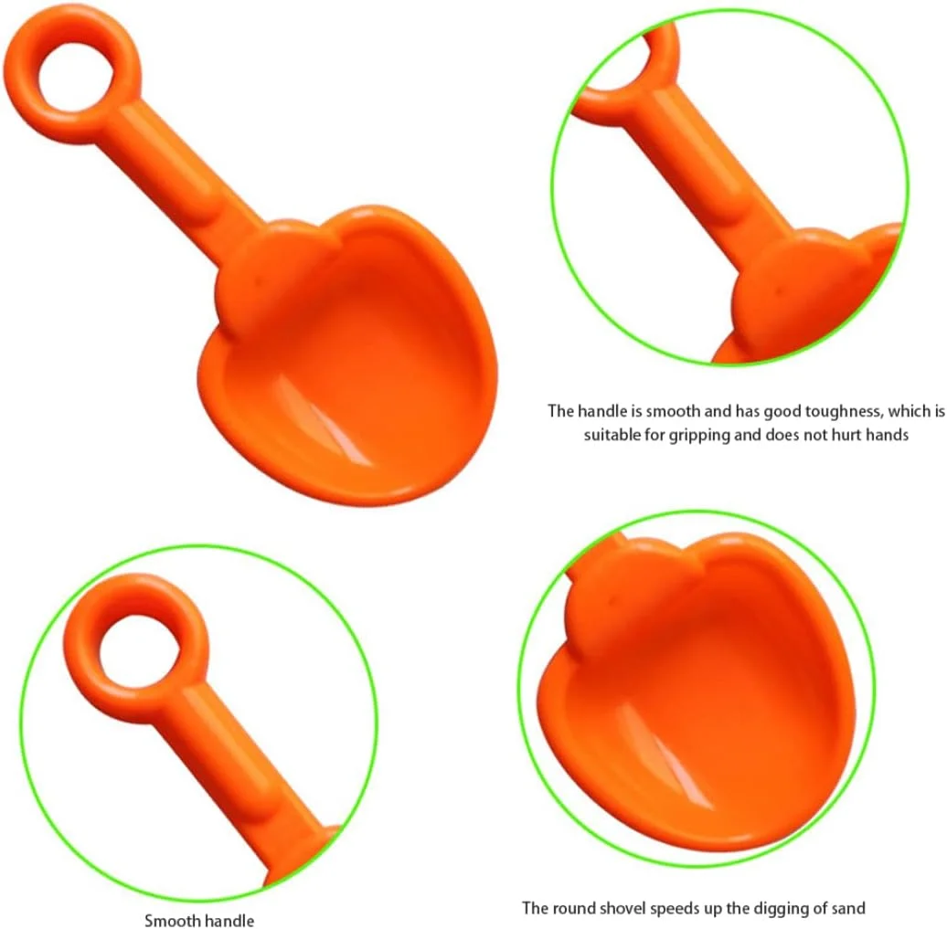 مجموعه 8 عددی بیلچه های ساحلی کودکان، اسباب بازی های شن بازی، شن کش پلاستیکی، الک شن و ماسه، بیلچه اسباب بازی، مجموعه اسباب بازی بیلچه شن و ماسه باغ ساحلی برای نوجوانان، 4 مدل (رنگ تصادفی) مجموعه 8 عددی بیلچه های ساحلی کودکان، اسباب بازی های شن بازی، شن کش پلاستیکی، الک شن و ماسه، بیلچه اسباب بازی، مجموعه اسباب بازی بیلچه شن و ماسه باغ ساحلی برای نوجوانان، 4 مدل (رنگ تصادفی)