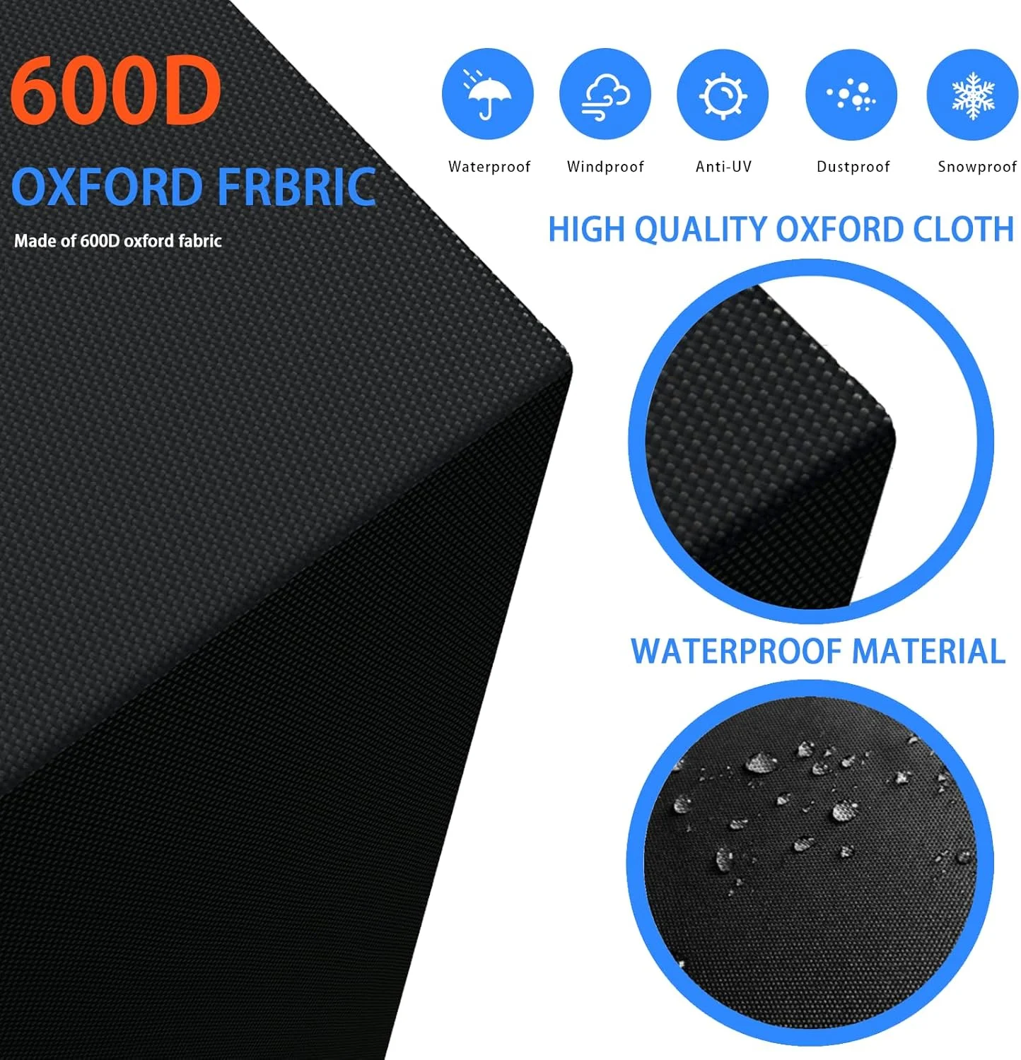 روکش جعبه شنی UQXSTAR ابعاد 185x185x20 سانتیمتر، دارای درپوش، ضدآب، ساخته شده از پارچه آکسفورد 600D با روکش PVC، مقاوم در برابر باران و اشعه ماوراء بنفش، مناسب برای استخر مربع شکل و محافظت از جعبه شنی و اسباببازیهای کودکان در فضای باز روکش جعبه شنی UQXSTAR ابعاد 185x185x20 سانتیمتر، دارای درپوش، ضدآب، ساخته شده از پارچه آکسفورد 600D با روکش PVC، مقاوم در برابر باران و اشعه ماوراء بنفش، مناسب برای استخر مربع شکل و محافظت از جعبه شنی و اسباببازیهای کودکان در فضای باز