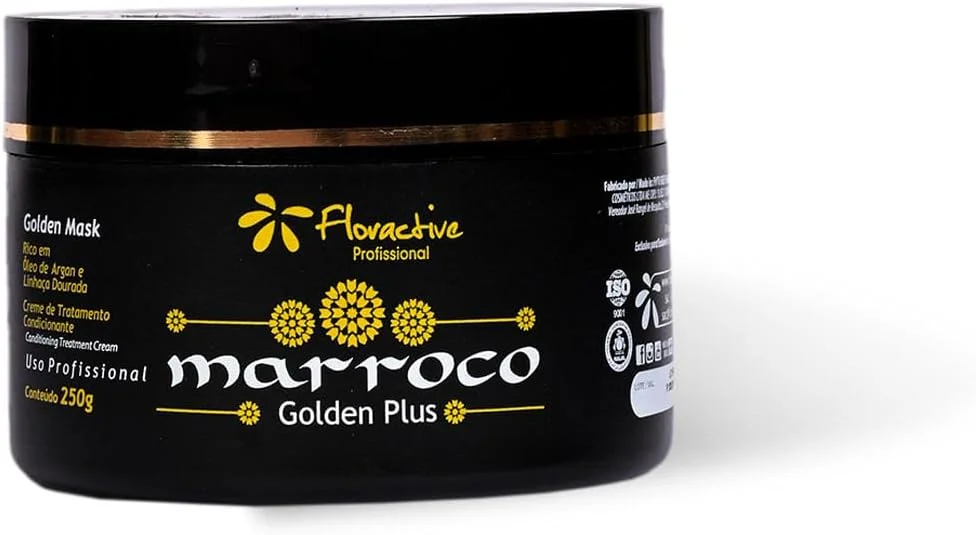 ماسک طلایی ماروکو پروفشنال فلوراکتیو - 250 گرم