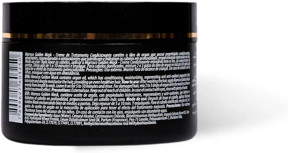 ماسک طلایی ماروکو پروفشنال فلوراکتیو - 250 گرم