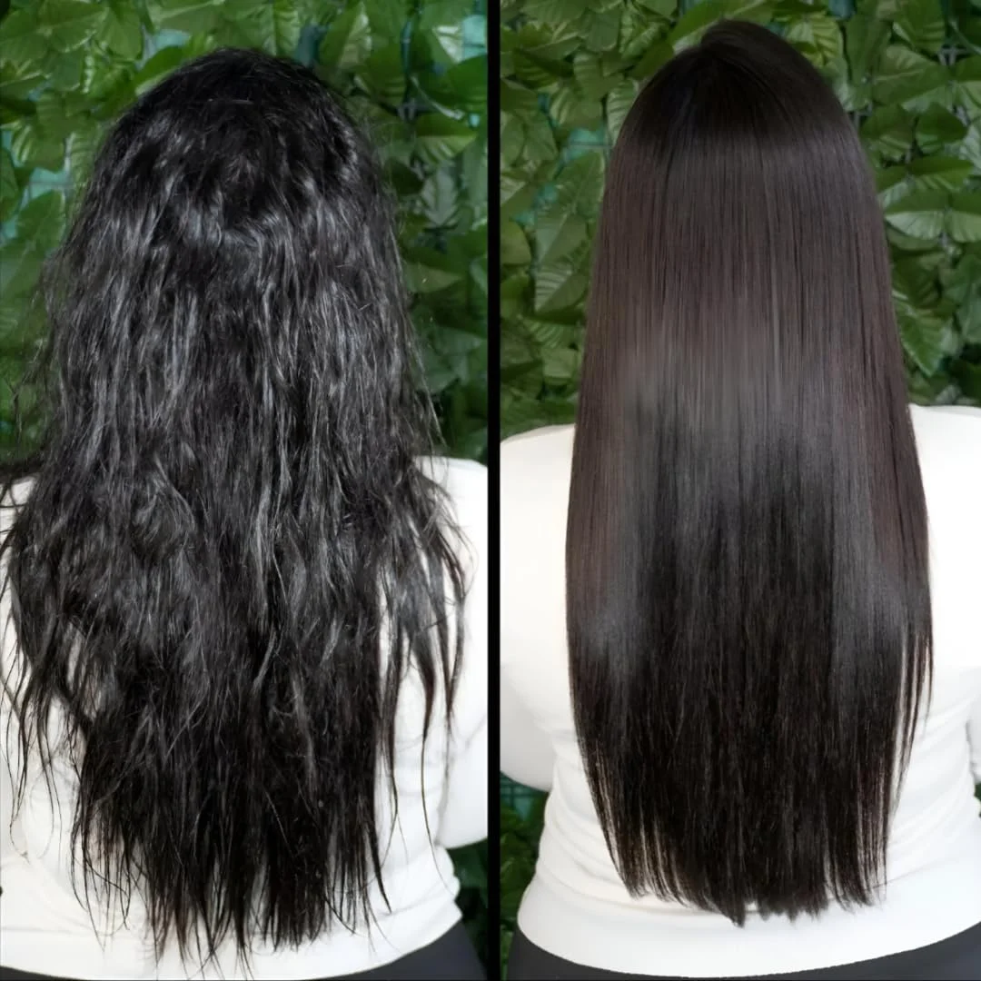 ماسک مو فلوراکتیو Bio Btx Mandioca ضد وز 1 کیلوگرمی - بازسازی توده موی از دست رفته و احیای تعادل طبیعی مو