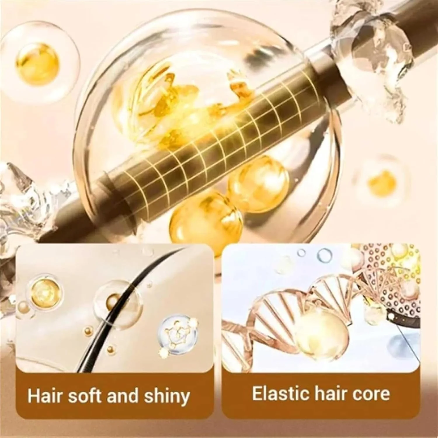 کرم پروتئین مو مغذی لوکس اسانس آمینو اسید، نرم کننده مراقبت از مو مرطوب کننده آمینو اسید، ماسک مو اسانس ترمیم کننده 500 میلی لیتری، برای موهای خشک و آسیب دیده