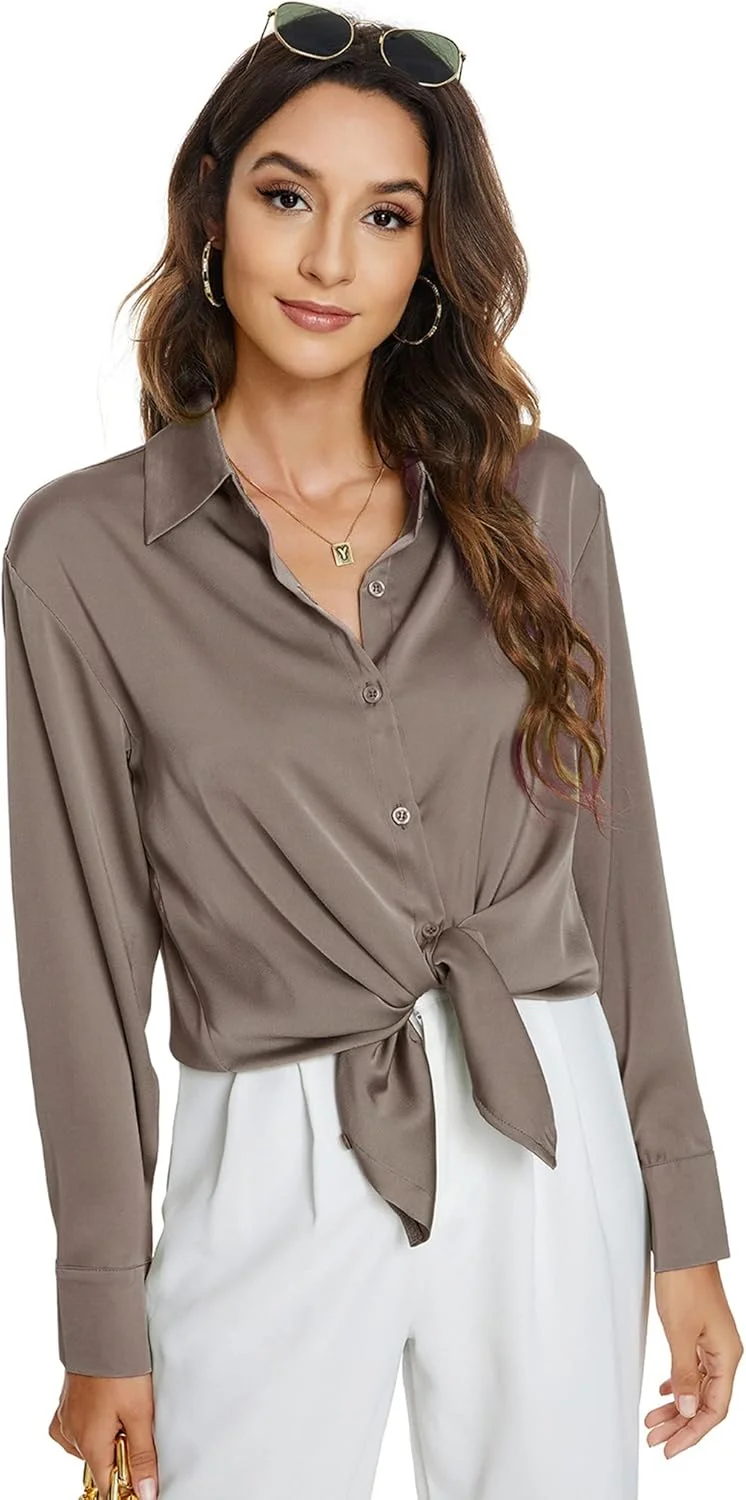 Atnlewhi بلوز زنانه 703 نرم