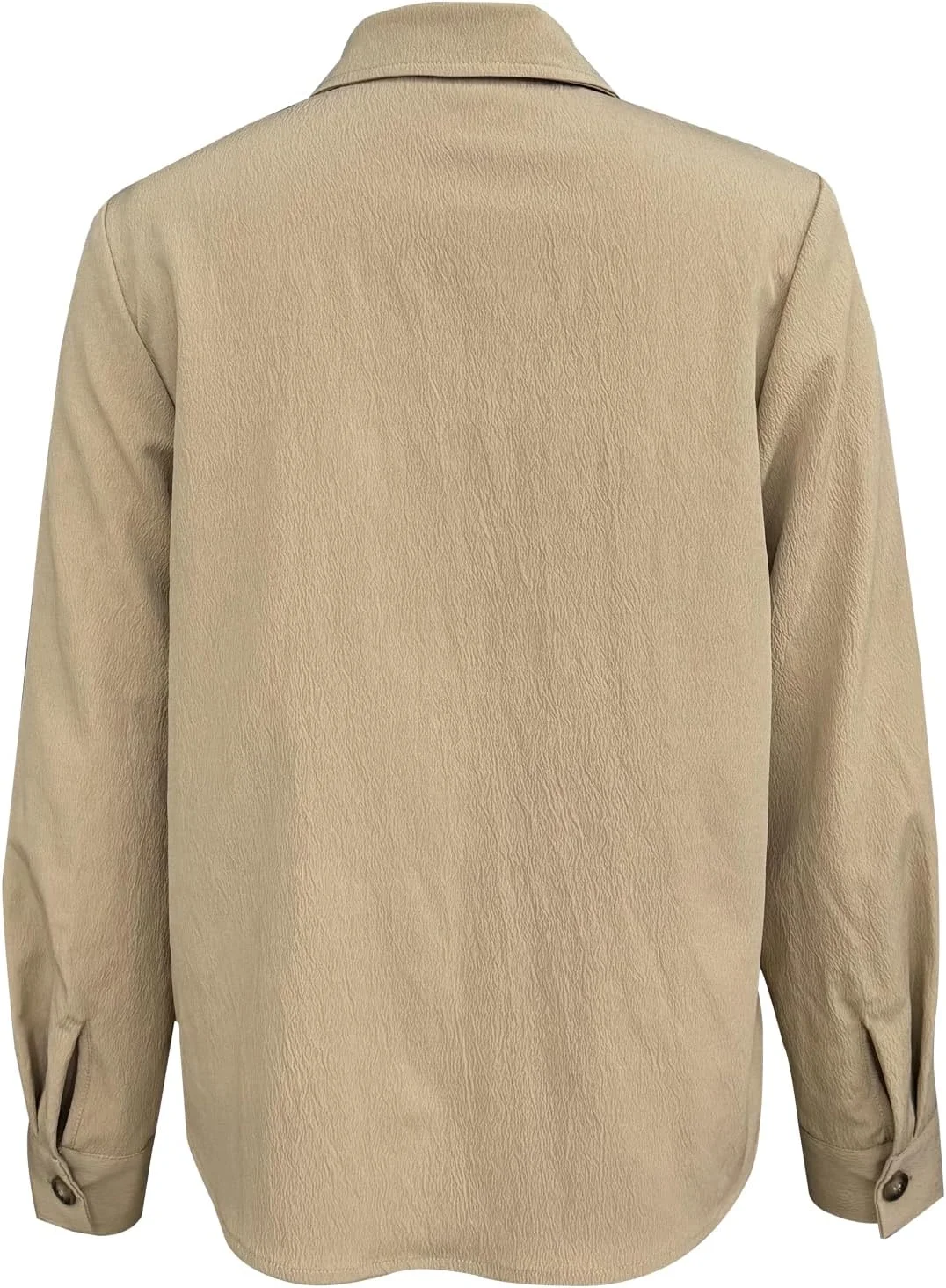 بلوز دکمه دار زنانه، مناسب استفاده روزمره و محیط کار، آستین بلند، مدل 2025