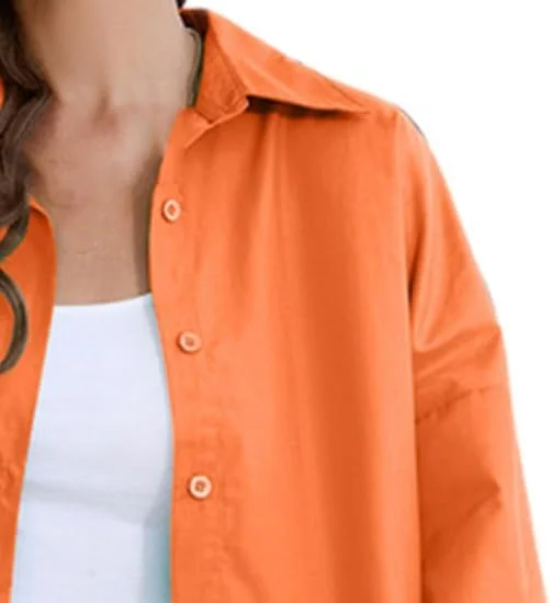 پیراهن دکمه دار زنانه بوهو، بلوز کتان غیر رسمی سایز بزرگ یقه هفت (بنفش، XXL) پیراهن دکمه دار زنانه بوهو، بلوز کتان غیر رسمی سایز بزرگ یقه هفت (بنفش، XXL)