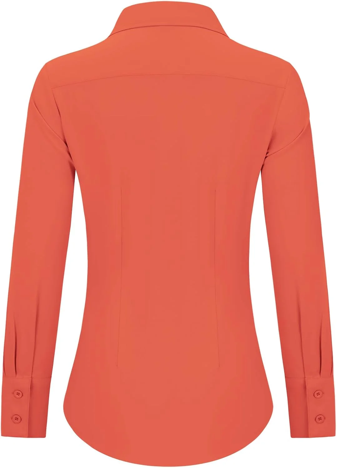 بلوز دکمه دار زنانه، پیراهن مجلسی آستین بلند، بدون چروک، مناسب کار در اداره و محیط های رسمی بلوز دکمه دار زنانه، پیراهن مجلسی آستین بلند، بدون چروک، مناسب کار در اداره و محیط های رسمی