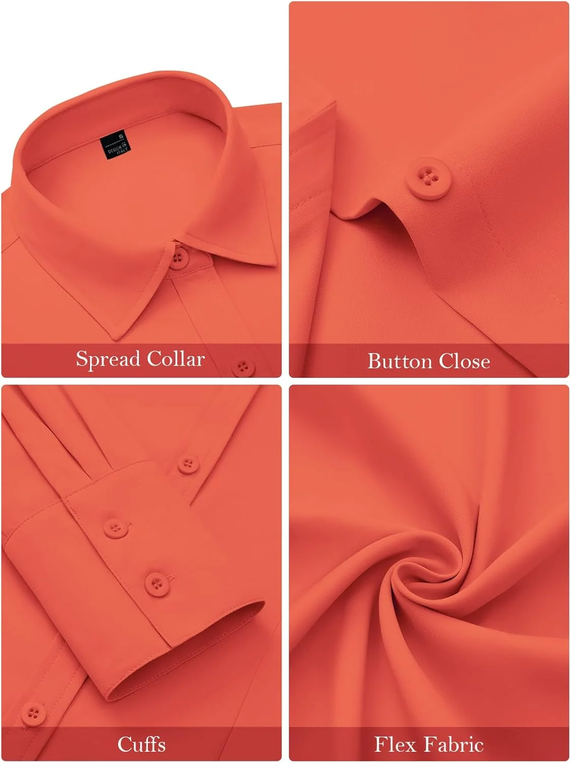 بلوز دکمه دار زنانه، پیراهن مجلسی آستین بلند، بدون چروک، مناسب کار در اداره و محیط های رسمی بلوز دکمه دار زنانه، پیراهن مجلسی آستین بلند، بدون چروک، مناسب کار در اداره و محیط های رسمی