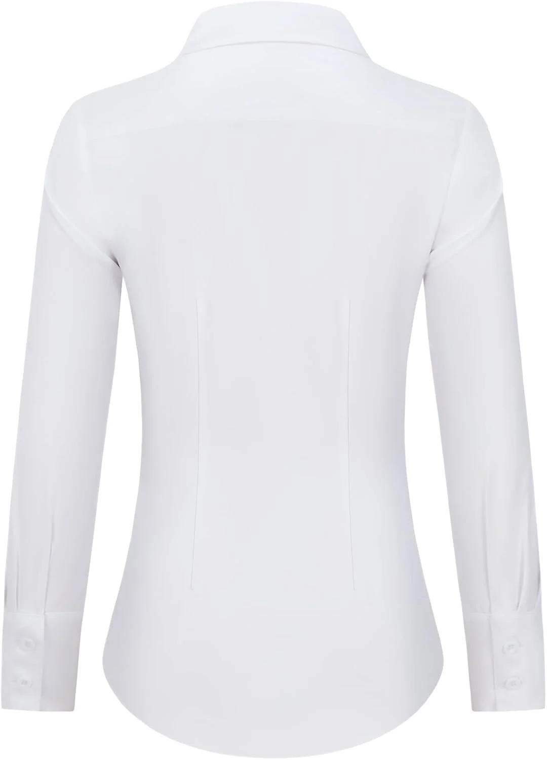 بلوز دکمه دار زنانه، پیراهن مجلسی آستین بلند، بدون چروک، مناسب کار در اداره و محیط های رسمی بلوز دکمه دار زنانه، پیراهن مجلسی آستین بلند، بدون چروک، مناسب کار در اداره و محیط های رسمی