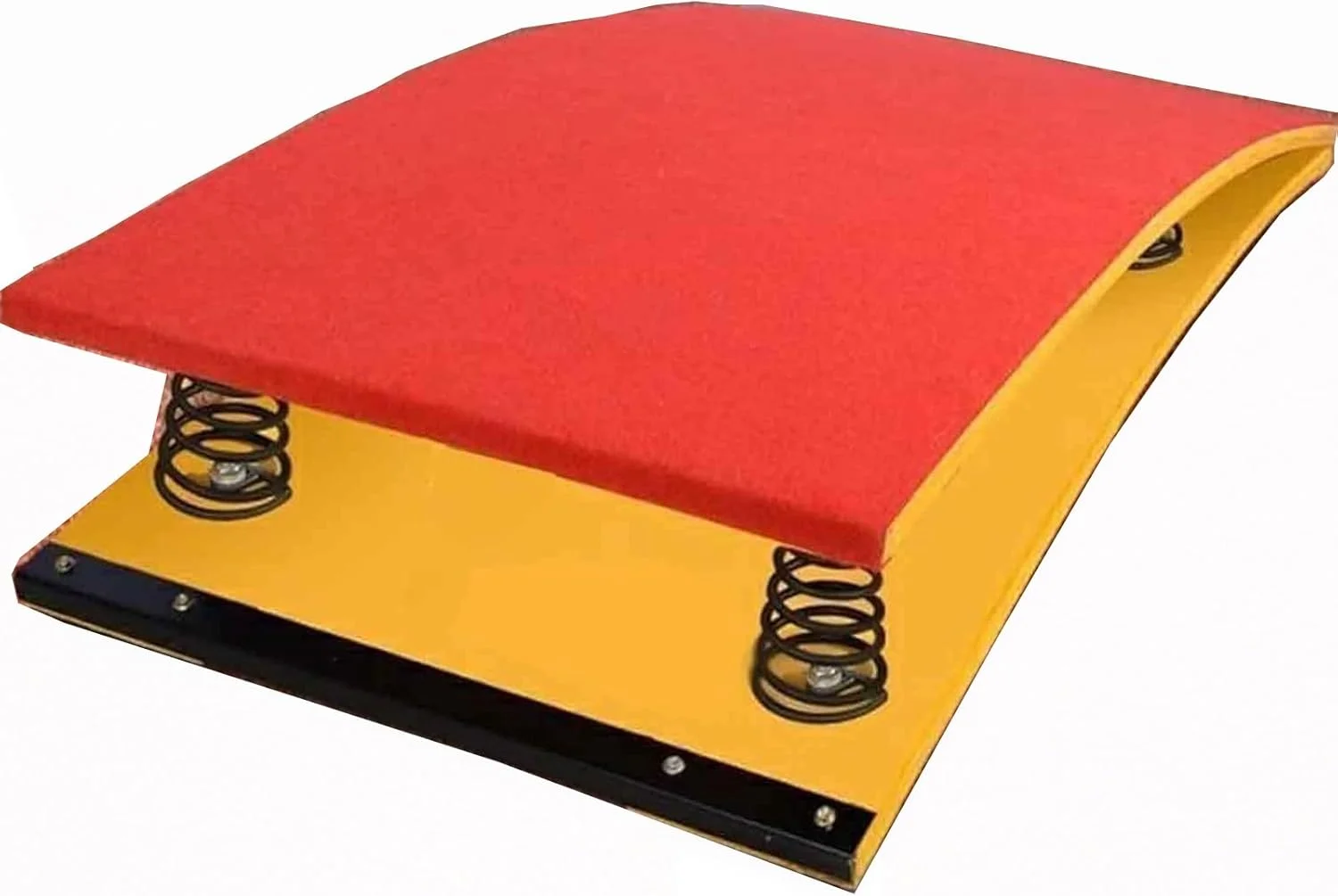 تخته فنری ژیمناستیک ضد لغزش، تخته فنری ژیمناستیک بزرگسالان و نوجوانان برای پرش، ترامپولین کوچک خانگی برای مدرسه، باشگاه خانگی، بار، زیرزمین، قرمز - 2 فنر تخته فنری ژیمناستیک ضد لغزش، تخته فنری ژیمناستیک بزرگسالان و نوجوانان برای پرش، ترامپولین کوچک خانگی برای مدرسه، باشگاه خانگی، بار، زیرزمین، قرمز - 2 فنر