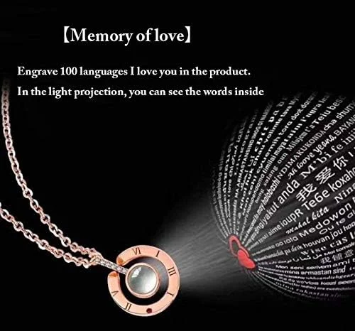 گردنبند نقره ای یادبود عشق عروسی با آویز проекция "دوستت دارم" به 100 زبان گردنبند نقره ای یادبود عشق عروسی با آویز проекция "دوستت دارم" به 100 زبان