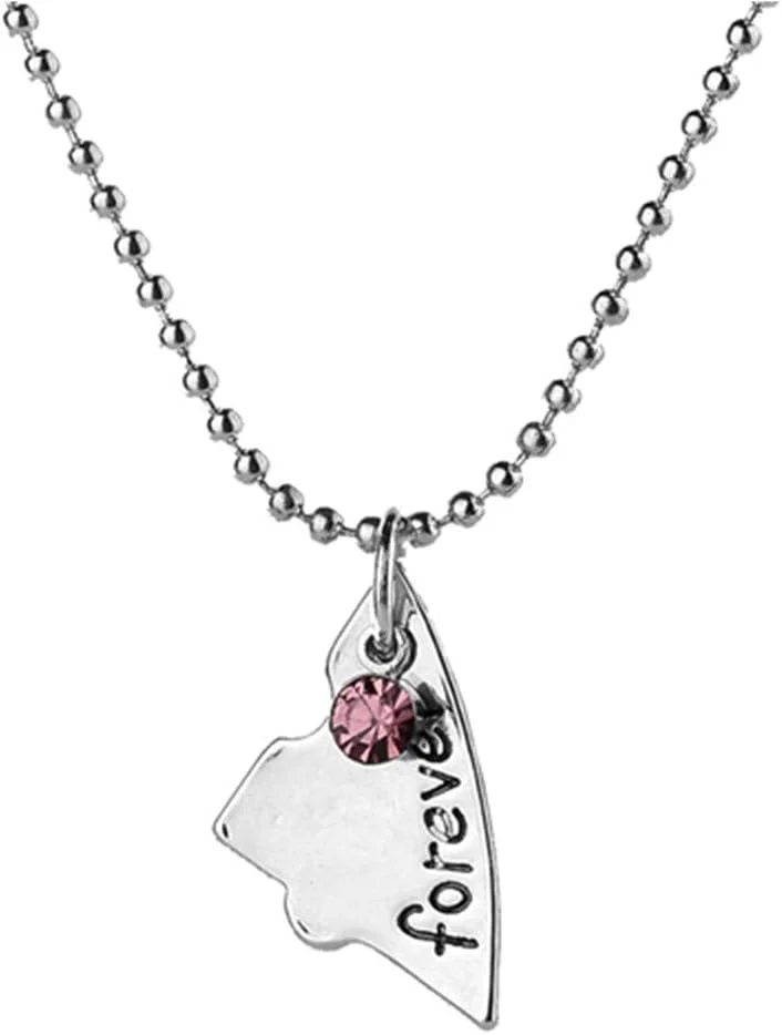 ست گردنبند دوستی برای همیشه - نگین دار - هدیه گردنبند دوستی ست گردنبند دوستی برای همیشه - نگین دار - هدیه گردنبند دوستی