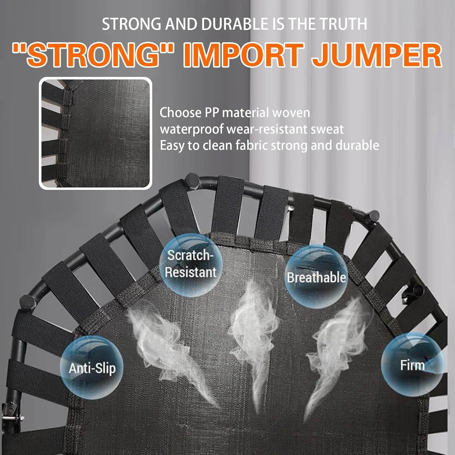 ترامپولین بوم بوم بوم، ترامپولین تاشو قابل حمل 42 اینچی، ترامپولین ورزشی با دسته فومی با ارتفاع قابل تنظیم، هشت ضلعی بی صدا ایمن و پایدار، مناسب برای تناسب اندام کودکان و بزرگسالان ترامپولین بوم بوم بوم، ترامپولین تاشو قابل حمل 42 اینچی، ترامپولین ورزشی با دسته فومی با ارتفاع قابل تنظیم، هشت ضلعی بی صدا ایمن و پایدار، مناسب برای تناسب اندام کودکان و بزرگسالان