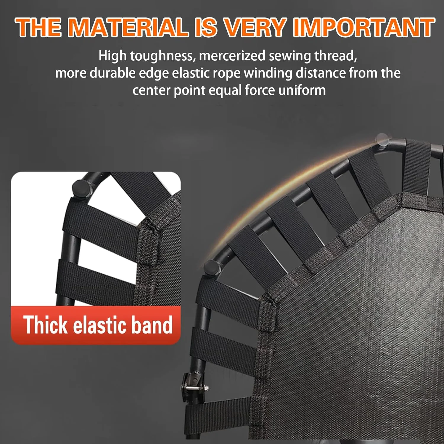 ترامپولین بوم بوم بوم، ترامپولین تاشو قابل حمل 42 اینچی، ترامپولین ورزشی با دسته فومی با ارتفاع قابل تنظیم، هشت ضلعی بی صدا ایمن و پایدار، مناسب برای تناسب اندام کودکان و بزرگسالان ترامپولین بوم بوم بوم، ترامپولین تاشو قابل حمل 42 اینچی، ترامپولین ورزشی با دسته فومی با ارتفاع قابل تنظیم، هشت ضلعی بی صدا ایمن و پایدار، مناسب برای تناسب اندام کودکان و بزرگسالان