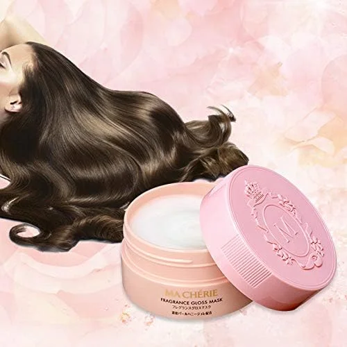 ماسک موی براق کننده معطر، درمان مراقبت از مو، ماسک موی غنی، احیا کننده موهای خشک و آسیب دیده، شستشو و صاف کردن مو، موهایی صاف، سالم و درخشان برای شما، 180 گرم.