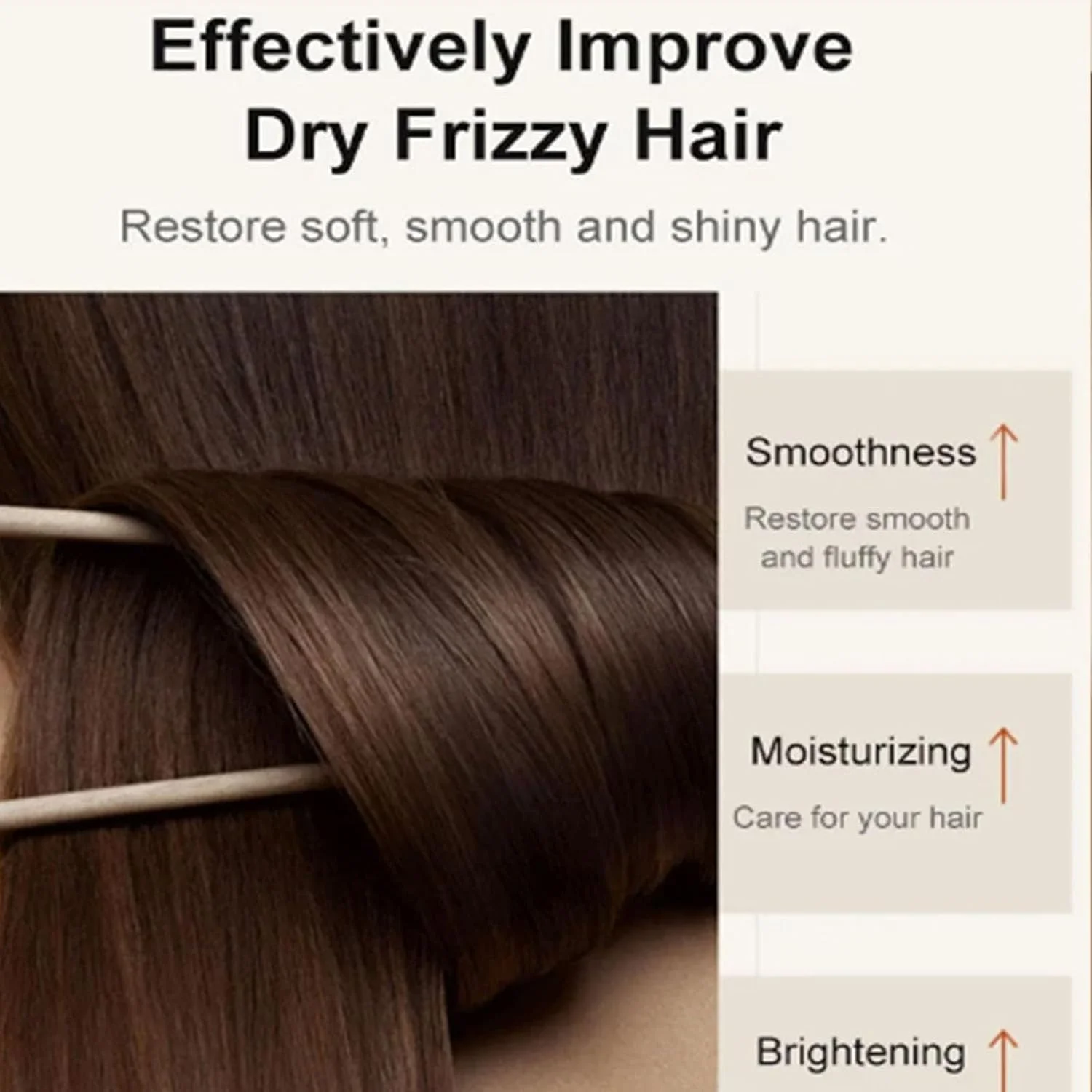 ماسک موی جادویی GIONAR Urcoolest، ماسک موی جادویی Urcoolest با اثر صاف کنندگی، درمان پیشرفته ریشه مو / 260 میلی لیتر، ماسک موی Ur Coolest، ماسک موی نرم کننده عمیق Urcoolest (3 عدد)