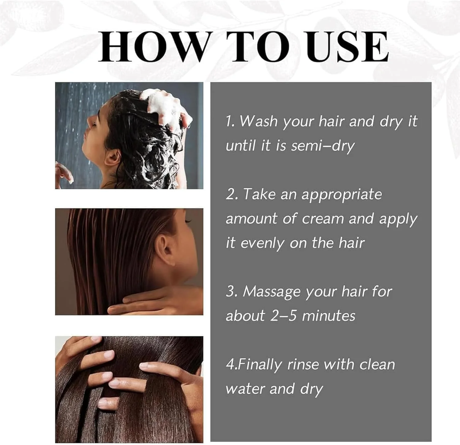 ماسک موی مغذی و ترمیم کننده GIONAR Vikada - ترمیم موهای نرم در 5 ثانیه، کرم ترمیم مو Vikada، ماسک موی کراتینه، ماسک موی کلاژن، نرم کننده عمیق برای موهای خشک و آسیب دیده (3 عدد)