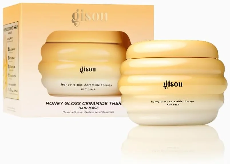ماسک موی درمانی عسل Gisou با سرامید - 75 میلی لیتر