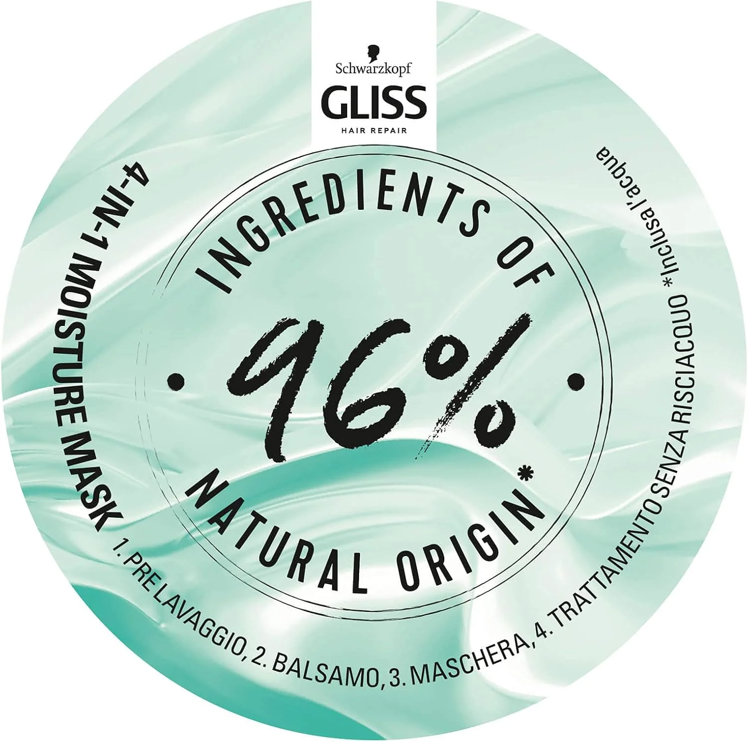 ماسک موی گلیس مدل Power Hidrate حجم 400 میلی لیتر