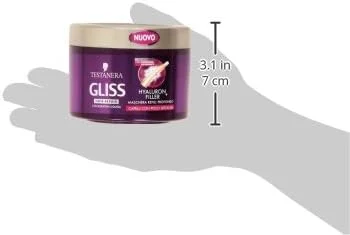 ماسک مو گلیس مدل Hyaluron Filler حجم 200 میلی لیتر