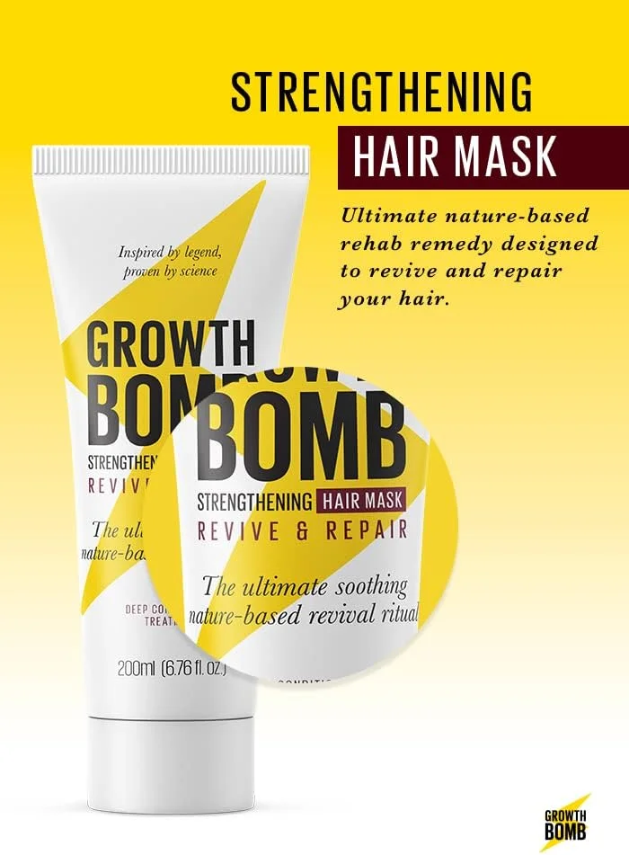 ماسک موی تقویت کننده رشد مو 200 میلی لیتر