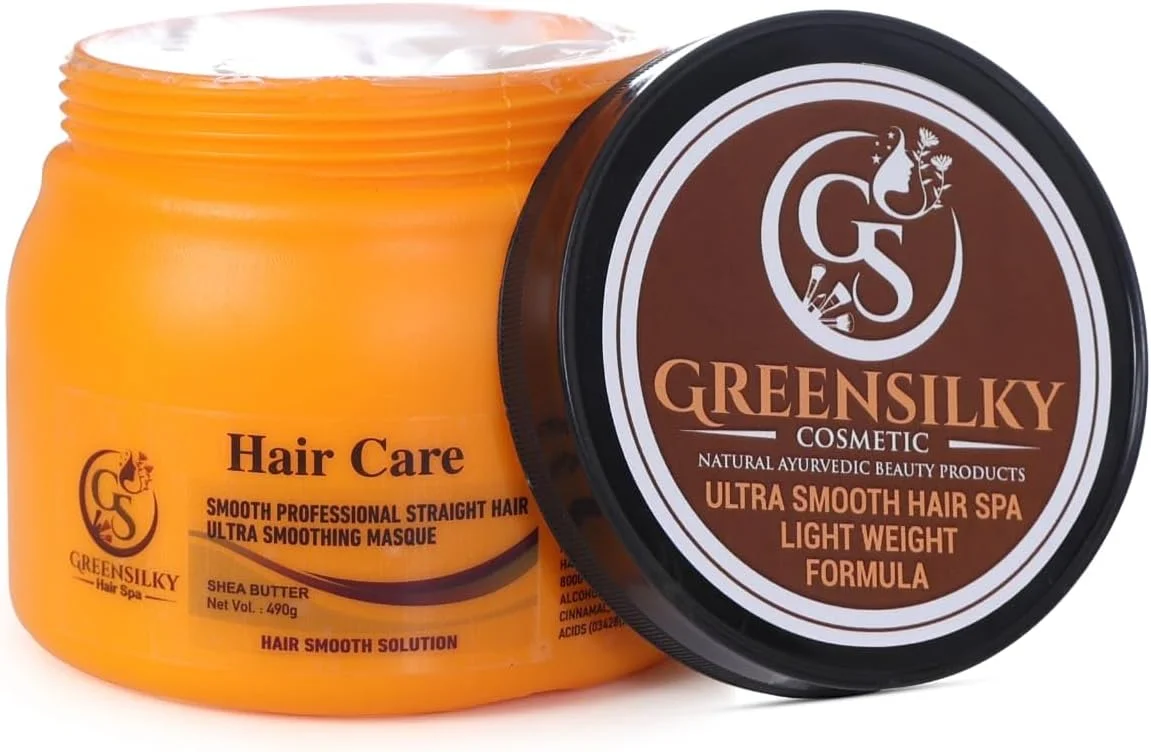 ماسک فوق العاده صاف کننده و حرفه ای موهای صاف اپتی کر حاوی شی باتر برای ترمیم شدید موهای آسیب دیده، بسته 1 عددی (نارنجی)