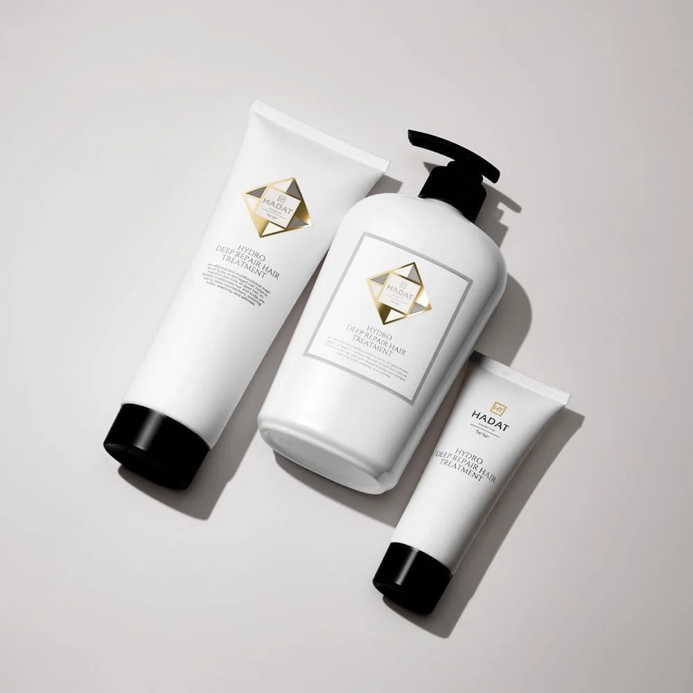 ماسک مو ترمیم کننده عمیق هیدرو هدات کازمتیکس 250 میلی لیتر - بازسازی، مرطوب کننده و محافظت از موهای آسیب دیده با روغن ماکادمیا و کلاژن هیدرولیز شده