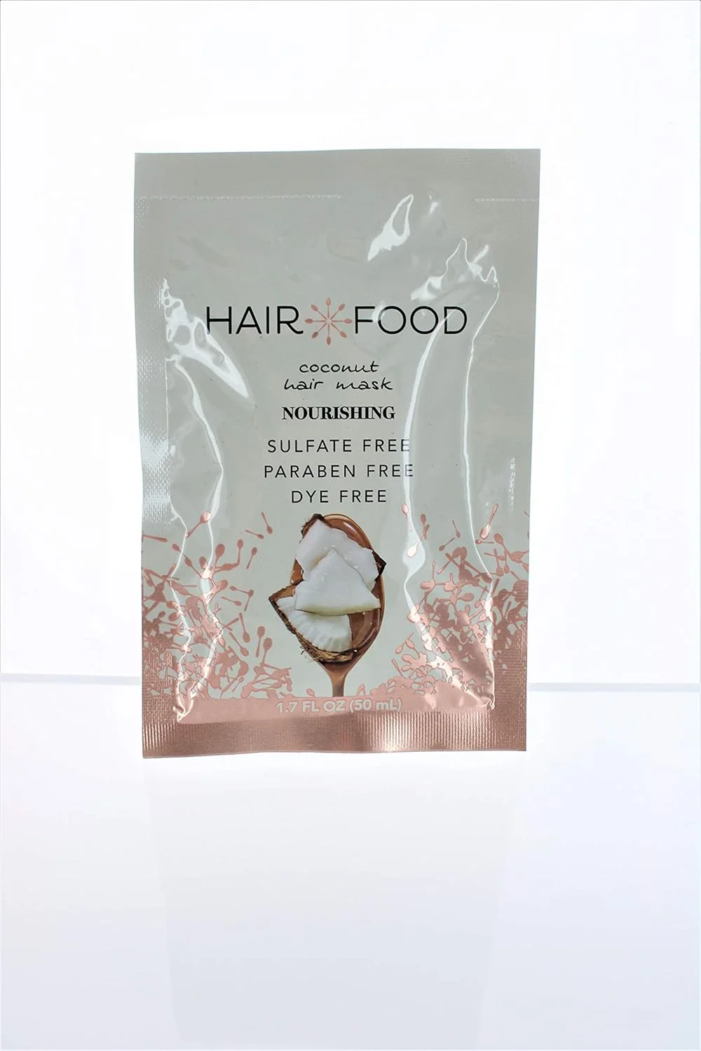 ماسک موی مغذی نارگیل Hair Food، 50 میلی لیتر (10 عدد) ماسک موی مغذی نارگیل Hair Food، 50 میلی لیتر (10 عدد)