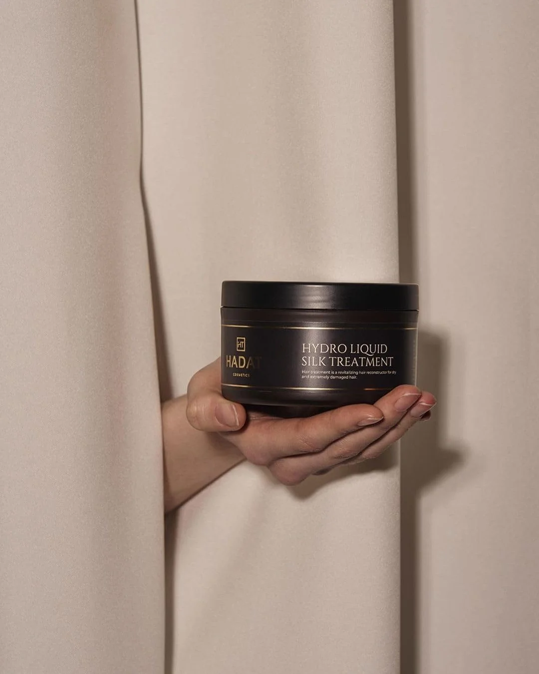 ماسک موی ابریشم مایع هیدرو حدت 300 میلی لیتر