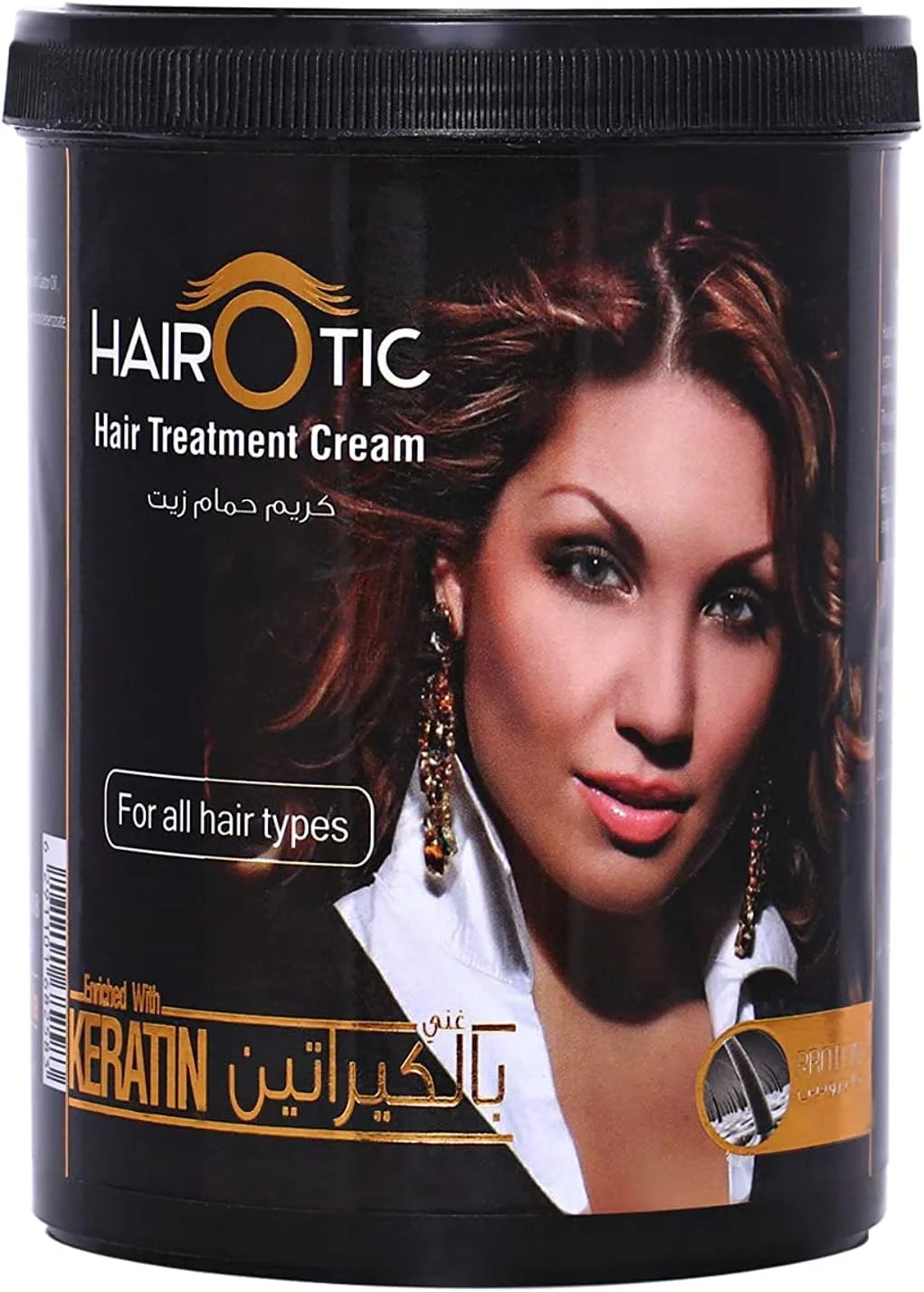 ماسک مو هیروتیک - ماسک کراتین و پروتئین، ۱۰۰۰ میلی لیتر