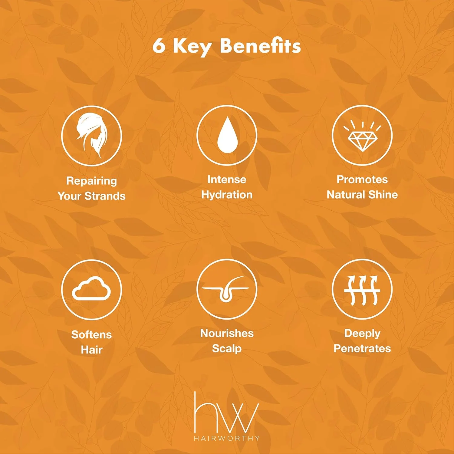 ماسک مو احیا کننده Hairrepair، درمان مغذی فوری، فرمول احیا کننده عمیق و فشرده برای موهای نرم، براق و سالم.