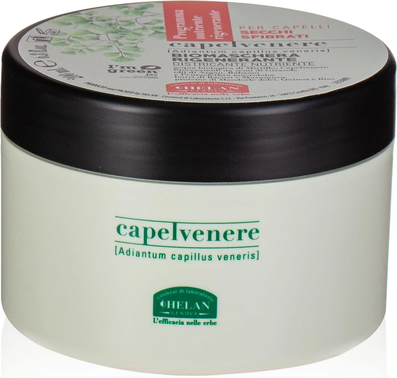 ماسک احیا کننده مو Helan Genova Capelvenere حجم 200 میلی لیتر