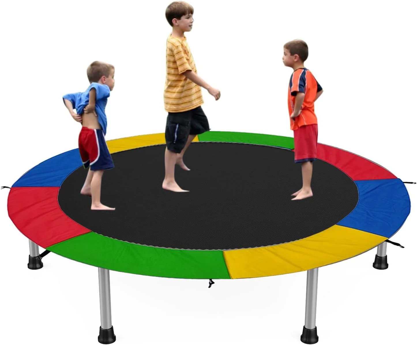 روکش فنر ترامپولین ضد آب و ضربه گیر، پد ایمنی جایگزین ترامپولین مناسب برای فریم های گرد با اندازه معمولی