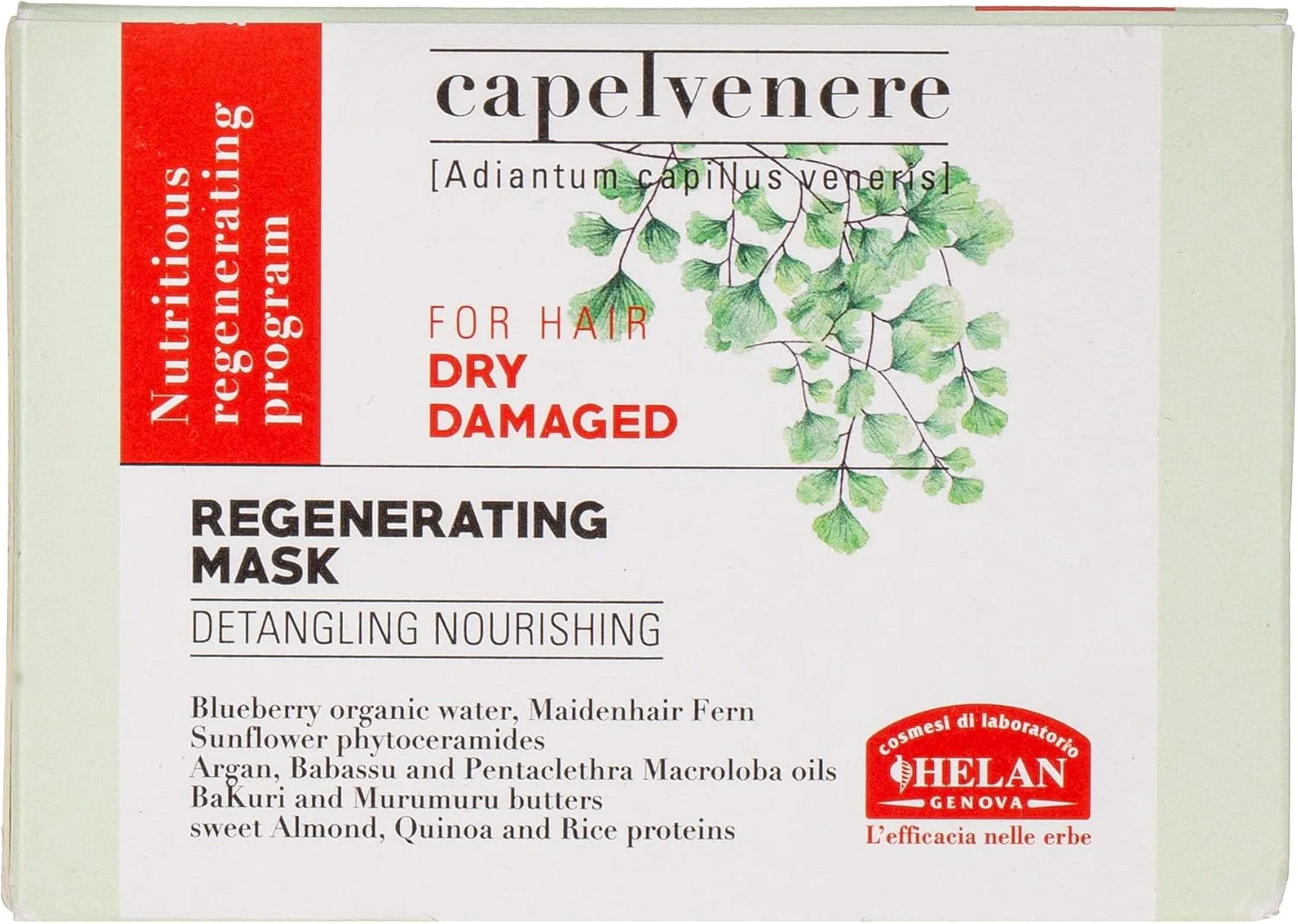 ماسک احیا کننده مو Helan Genova Capelvenere حجم 200 میلی لیتر