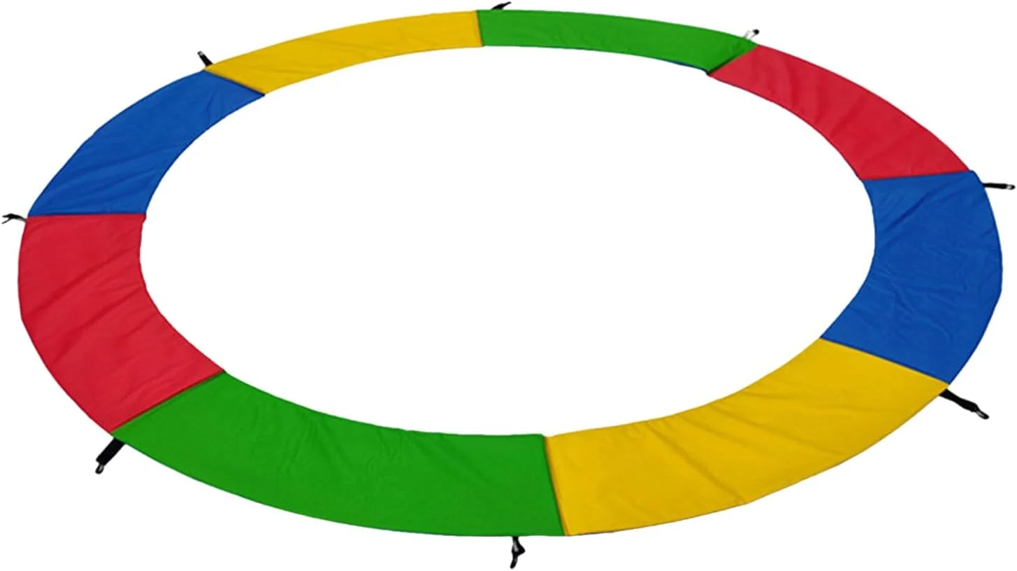 محافظ تاشو ترامپولین مینی برای کودکان و بزرگسالان با روکش PVC ضخیم، پد ایمنی فنری ترامپولین، عالی برای تمرینات تناسب اندام بدن در داخل خانه/باغ/ورزش