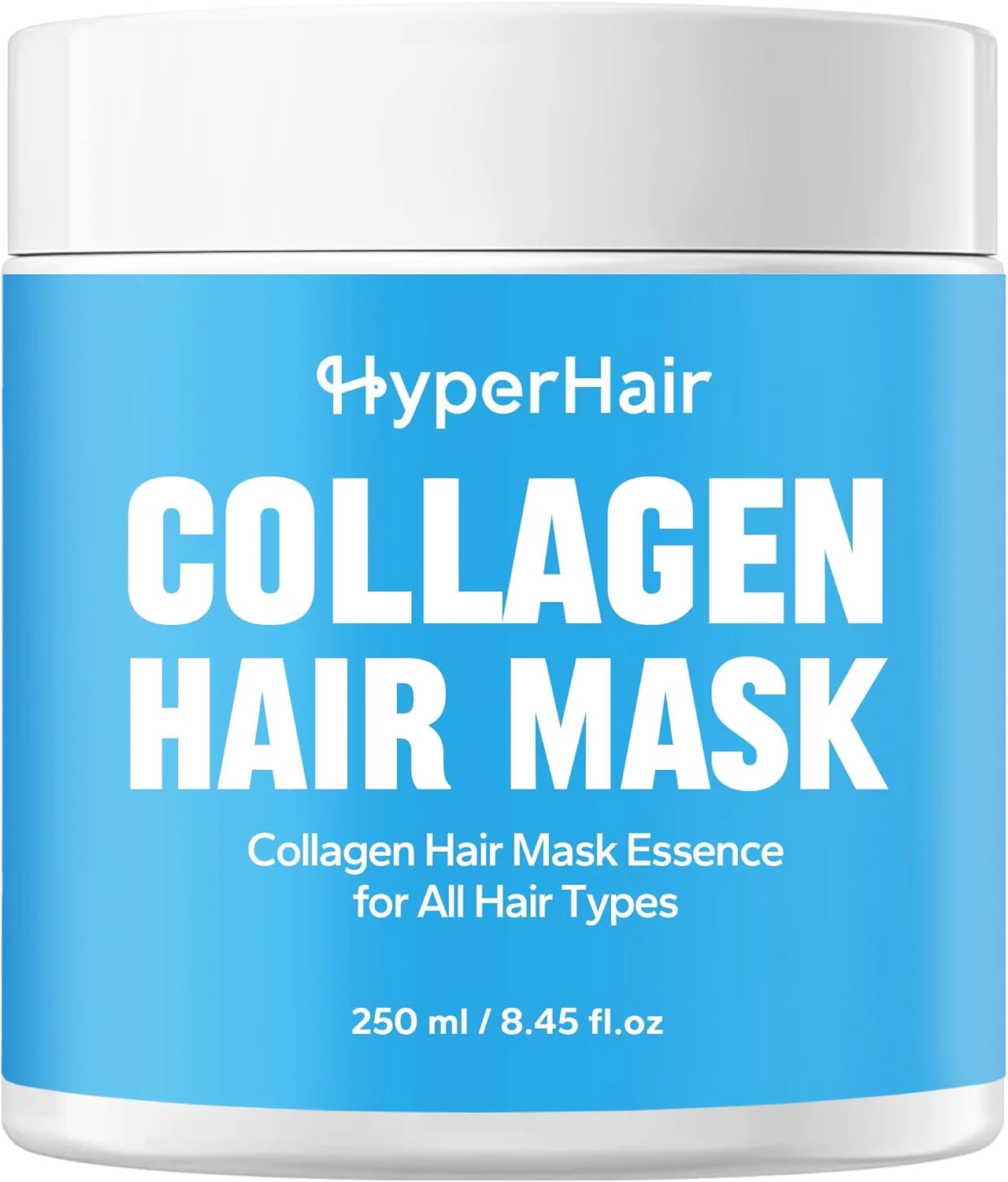 ماسک مو کلاژن HyperHair (250 میلی لیتر)، درمان ترمیم عمقی و حالت دهنده، ماسک آبرسان طبیعی و عمیق، اسانس ماسک مو کلاژن روغن آرگان برای موهای خشک و آسیب دیده مناسب انواع مو ماسک مو کلاژن HyperHair (250 میلی لیتر)، درمان ترمیم عمقی و حالت دهنده، ماسک آبرسان طبیعی و عمیق، اسانس ماسک مو کلاژن روغن آرگان برای موهای خشک و آسیب دیده مناسب انواع مو