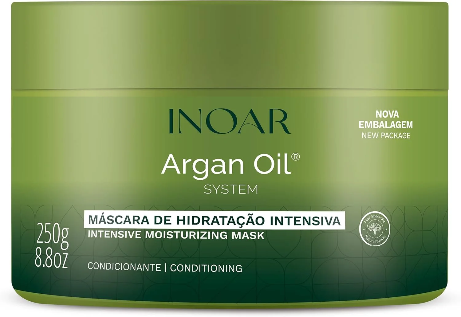 ماسک موی آرگان اینوآر پروفشنال، درمان قوی، 250 گرم