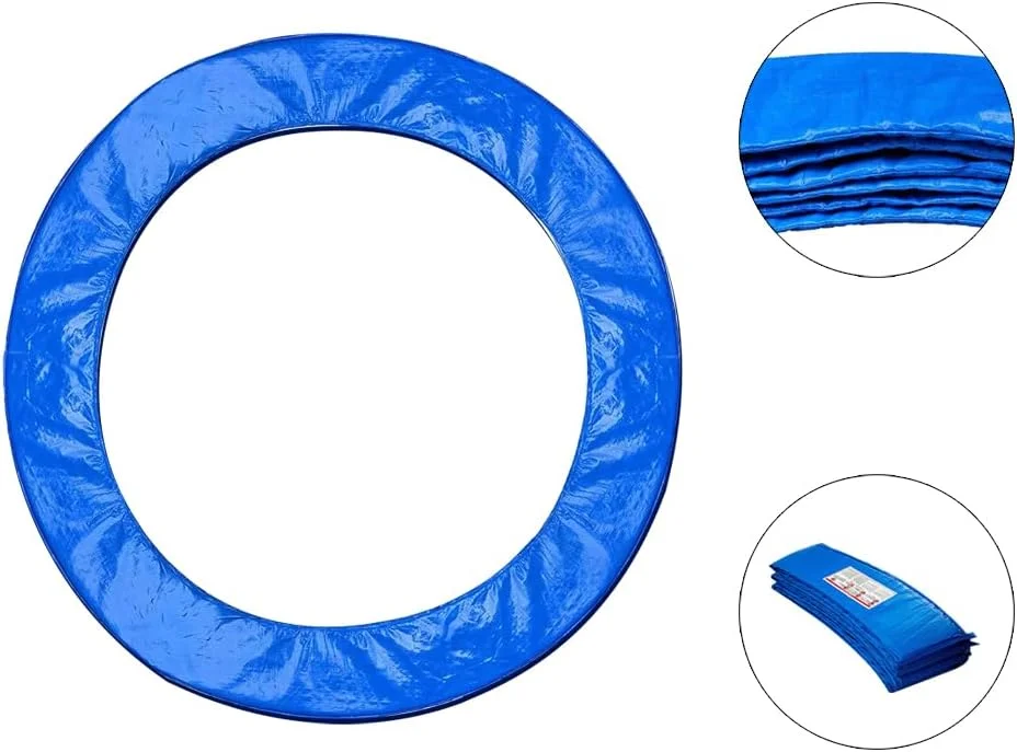 روکش فنر ترامپولین، پد محافظ ایمنی تشک جایگزین، روکش محافظ فنر گرد، لوازم جانبی ترامپولین (4.8 متر)