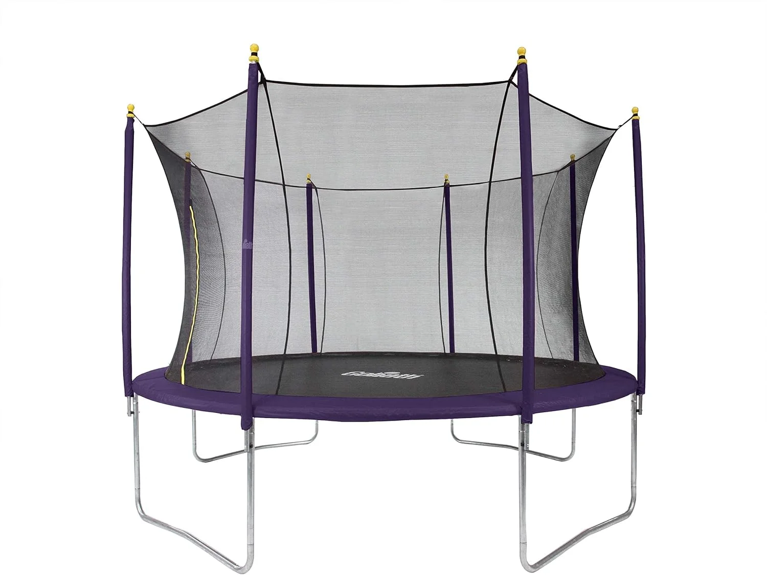 ترامپولین غول پیکر ماموت 3.6 متری فضای باز با توری محافظ، قاب فولادی سنگین، تشک پرش بادوام، پد مقاوم در برابر اشعه ماوراء بنفش، ترامپولین ورزشی برای تفریح ​​کودکان در حیاط خلوت (TR-12-P21-B)