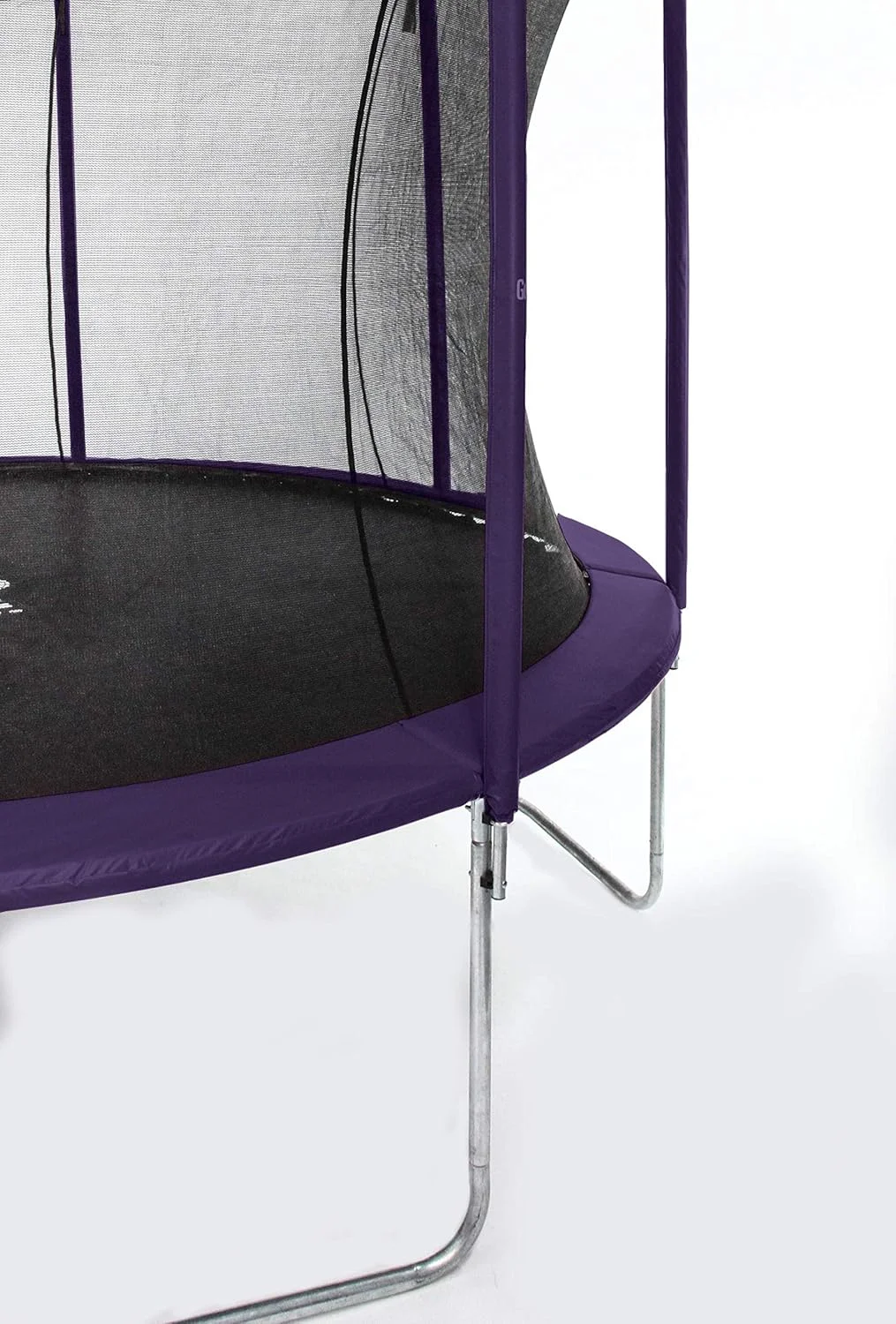 ترامپولین غول پیکر ماموت 3.6 متری فضای باز با توری محافظ، قاب فولادی سنگین، تشک پرش بادوام، پد مقاوم در برابر اشعه ماوراء بنفش، ترامپولین ورزشی برای تفریح ​​کودکان در حیاط خلوت (TR-12-P21-B)