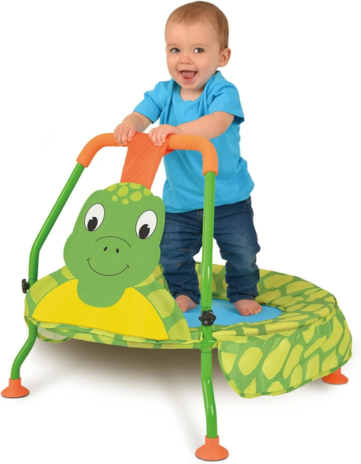 ترامپولین کودک گالت تویز، ترامپولین برای کودکان نوپا، مناسب برای سنین 12 ماه به بالا