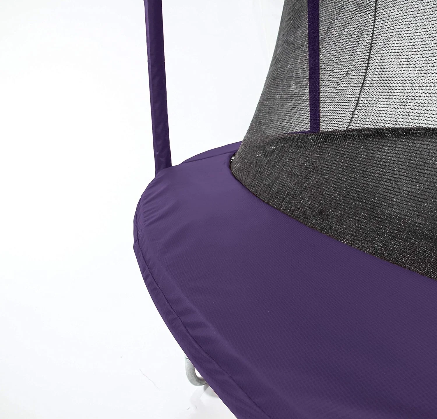 ترامپولین غول پیکر ماموت 3.6 متری فضای باز با توری محافظ، قاب فولادی سنگین، تشک پرش بادوام، پد مقاوم در برابر اشعه ماوراء بنفش، ترامپولین ورزشی برای تفریح ​​کودکان در حیاط خلوت (TR-12-P21-B)